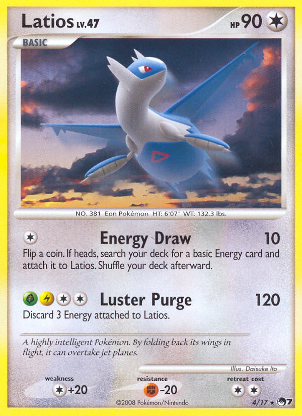 Latios - 04/17 - POP Series 7