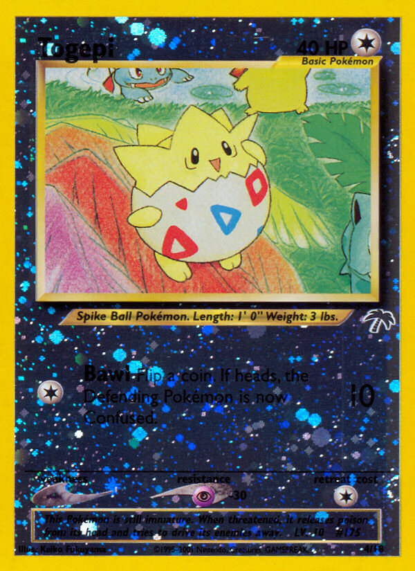 Togepi - 04/18 - Southern Islands