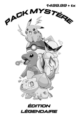 Pack mystère Pokemon - 1x carte gradée