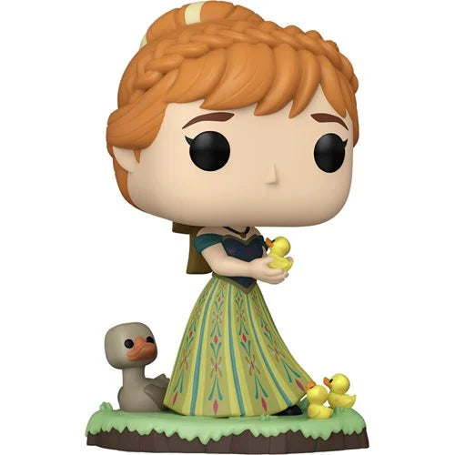 Disney Ultimate Princess Frozen Anna with Ducks Funko Pop! Vinyl Figure #1023