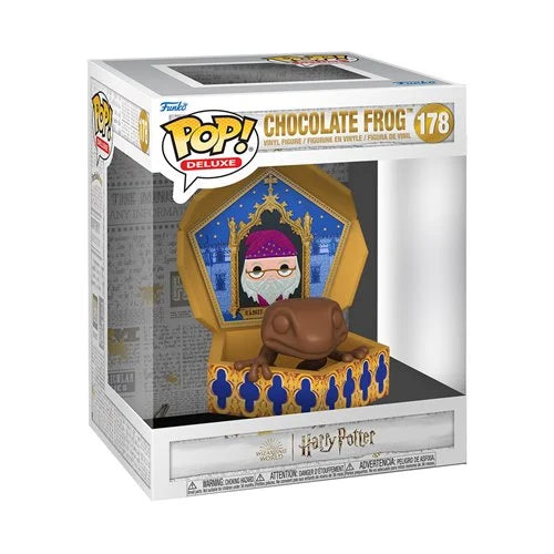 Harry Potter Chocolate Frog Deluxe Funko Pop! Vinyl Figure #178