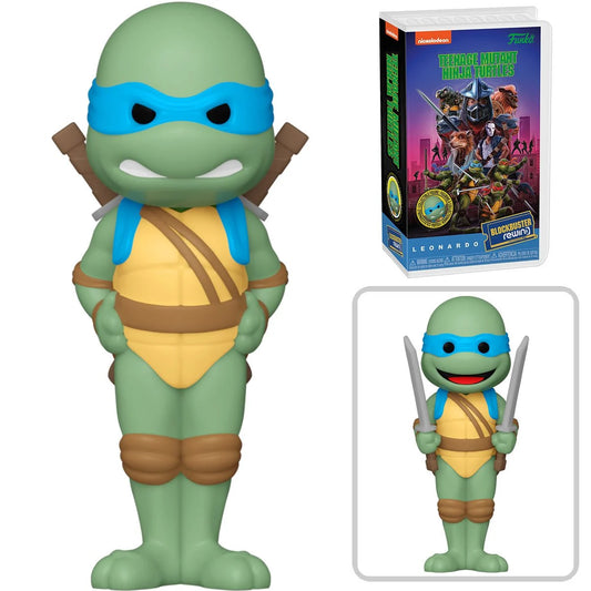 Teenage Mutant Ninja Turtles (1990) Leonardo Funko Rewind Vinyl Figure