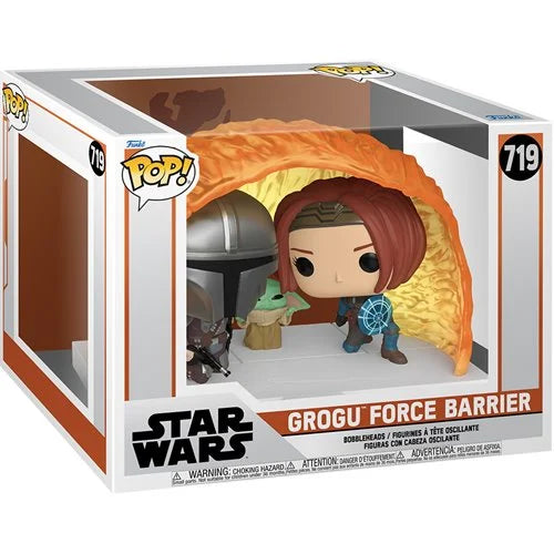 Star Wars: The Mandalorian Grogu Force Barrier Funko Pop! Moment #719