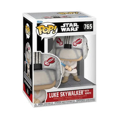 Star Wars Luke with Remote Funko Pop Vinyl Figure #765