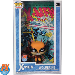 X-Men #1 (1991) Wolverine Pop! Comic Cover Vinyl Figure with Case - Previews Exclusive
