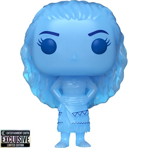 Moana Translucent Funko Pop! Vinyl Figure #1378 - Entertainment Earth Exclusive