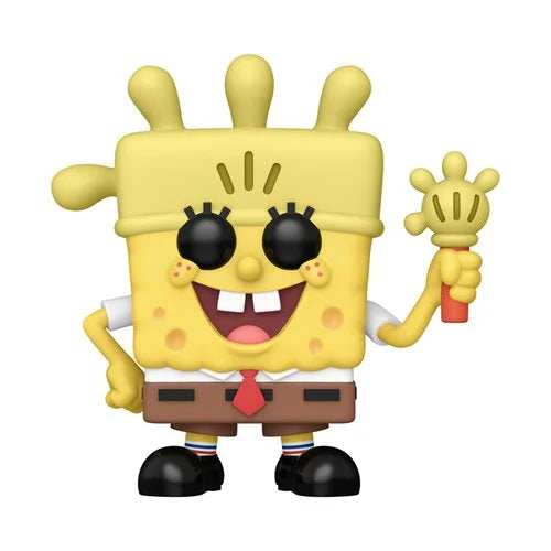 SpongeBob SquarePants 25th Anniversary Glove World SpongeBob Funko Pop! Vinyl Figure #1671