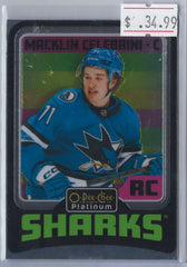 2024-25 O-Pee-Chee Platinum Macklin Celebrini RC