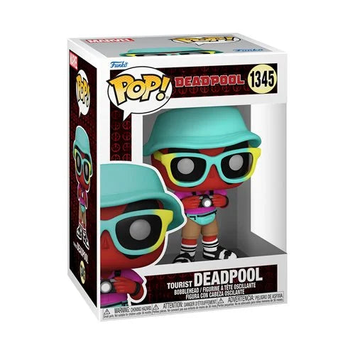 Deadpool Parody Tourist Deadpool Funko Pop! Vinyl Figure #1345