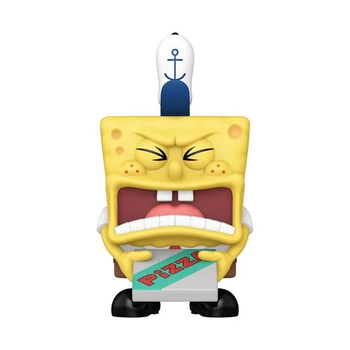 SpongeBob SquarePants 25th Anniversary Krusty Krab Pizza SpongeBob Funko Pop! Vinyl Figure #1667