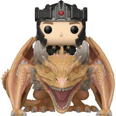 House of the Dragon Aegon Targaryen with Sunfyre Funko Pop! Ride #135