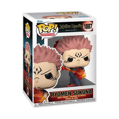 Jujutsu Kaisen Sukuna (Fire Arrow) Funko Pop! Vinyl Figure #1887