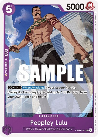 Peepley Lulu - OP03-067 - Uncommon - Pillars of Strength