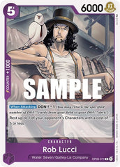 Rob Lucci - OP03-071 - Rare - Pillars of Strength