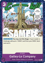 Galley-La Company - OP03-075 - Common - Pillars of Strength