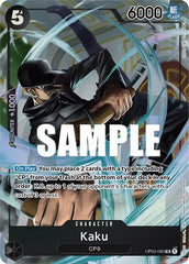 Kaku - OP03-080 - Super Rare (Alternate Art) - Pillars of Strength