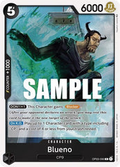 Blueno - OP03-090 - Rare - Pillars of Strength