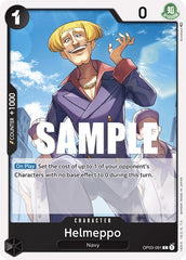 Helmeppo - OP03-091 - Common - Pillars of Strength