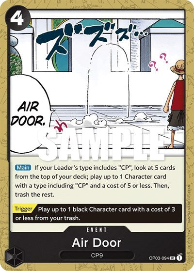 Air Door - OP03-094 - Uncommon - Pillars of Strength
