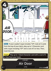 Air Door - OP03-094 - Uncommon - Pillars of Strength