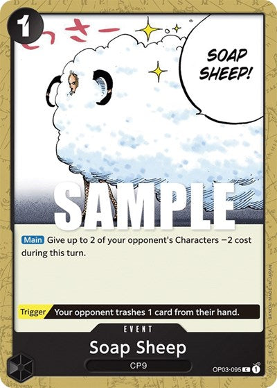 Soap Sheep - OP03-095 - Common - Pillars of Strength