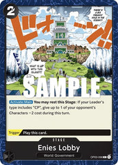 Enies Lobby - OP03-098 - Common - Pillars of Strength