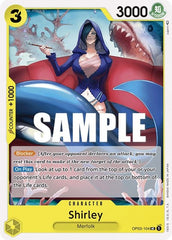 Shirley - OP03-104 - Uncommon - Pillars of Strength