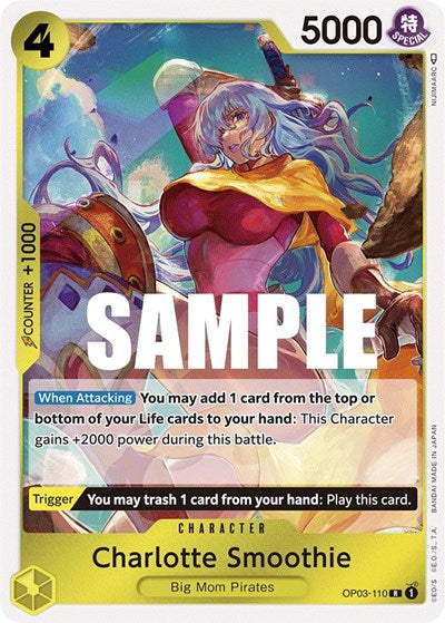 Charlotte Smoothie - OP03-110 - Rare - Pillars of Strength