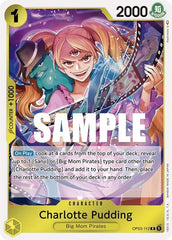Charlotte Pudding - OP03-112 - Rare - Pillars of Strength