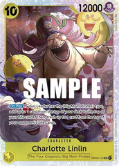 Charlotte Linlin - OP03-114 - Super Rare - Pillars of Strength