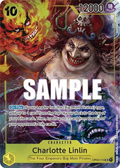 Charlotte Linlin - OP03-114 - Super Rare (Alternate Art) - Pillars of Strength
