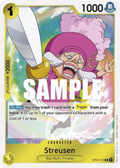 Streusen - OP03-115 - Rare - Pillars of Strength