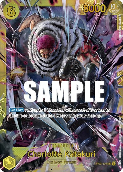 Charlotte Katakuri - OP03-123 - Secret Rare - Pillars of Strength