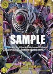 Charlotte Katakuri - OP03-123 - Secret Rare - Pillars of Strength