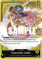 Charlotte Linlin - ST07-001 - Leader - ST-07: Starter Deck 7 Big Mom Pirates