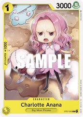 Charlotte Anana - ST07-002 - Common - ST-07: Starter Deck 7 Big Mom Pirates