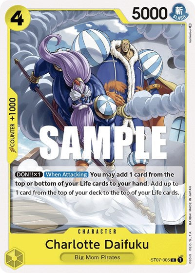 Charlotte Daifuku - ST07-005 - Common - Big Mom Pirates
