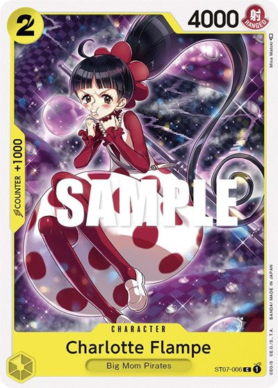 Charlotte Flampe - ST07-006 - Common - Big Mom Pirates