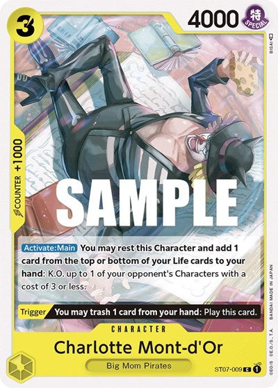 Charlotte Mont-d'Or - ST07-009 - Common - ST-07: Starter Deck 7 Big Mom Pirates