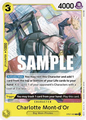 Charlotte Mont-d'Or - ST07-009 - Common - Big Mom Pirates