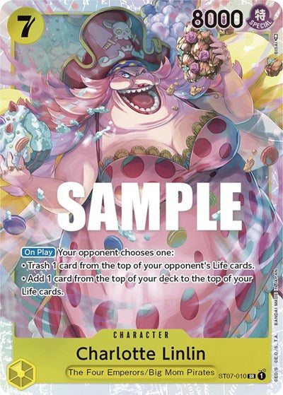 Charlotte Linlin - ST07-010 - Super Rare - ST-07: Starter Deck 7 Big Mom Pirates