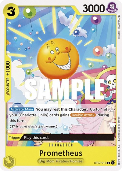 Prometheus - ST07-013 - Common - ST-07: Starter Deck 7 Big Mom Pirates