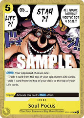 Soul Pocus - ST07-015 - Common - ST-07: Starter Deck 7 Big Mom Pirates