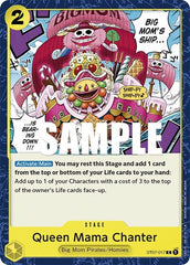 Queen Mama Chanter - ST07-017 - Common - ST-07: Starter Deck 7 Big Mom Pirates