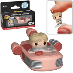 Star Wars Luke Skywalker and Speeder Funko Bitty Pop! Ride