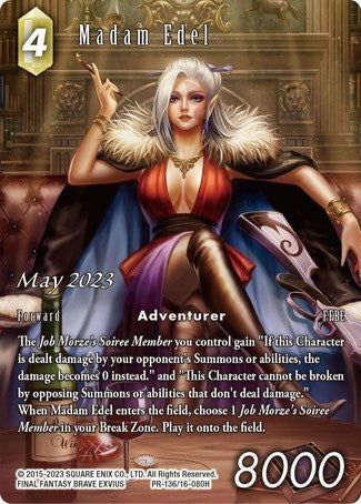 Madam Edel (May 2023) - PR-136/16-080H - Promo - FF: Promo Cards