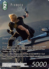 Prompto (June 2023) - PR-137/18-134S - Promo - FF: Promo Cards