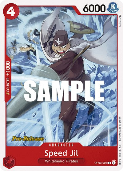 Speed Jil - OP03-006 - Common - Pillars of Strength Pre-Release Cards