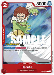 Haruta - OP03-009 - Common - Pillars of Strength Pre-Release Cards