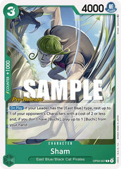 Sham - OP03-027 - Common - Pillars of Strength Pre-Release Cards